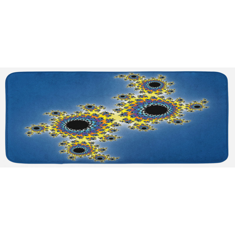 Tapis de cuisine fractal