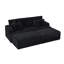 Upholstered Sofa With Footrest And Throw Pillows-78697871