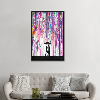 «Puppy Love», reproduction d'art sur toile