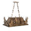 Rustic Lodge 6 - Light Pendant-16183560