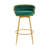 Isaias Swivel Counter Height Bar Stools Set of 2,31.5"Bar Height Stools-1293373951