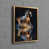 Gold Floater Framed