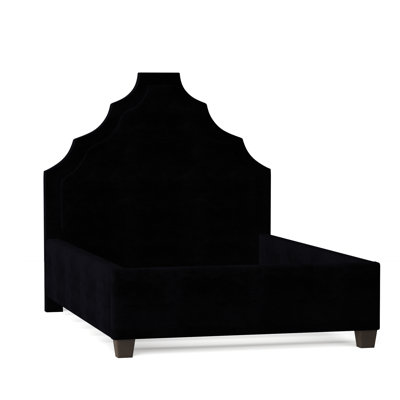 Lit plateforme tapissier Lexi
