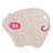 Silicone Pig Trivet