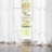 Kelsi Linen Semi Sheer Curtain Single Panel-195648154-195666472