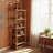 Handcrafted Natural Bamboo 5-tier free-standing Shelf