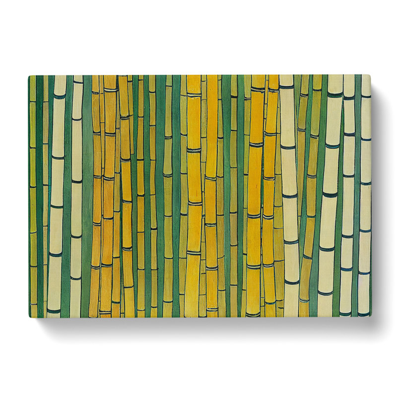 Royal Bamboo Forest - Wrapped Canvas, 50cm H x 76cm W x 3cm D