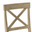 Acacia Wood Dining Chairs, 2-Pcs Set-709916911