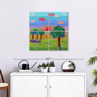 Ashelle Afternoon Trees