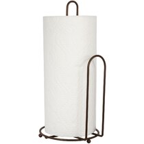 Arbor Collection Paper Towel Holder with Side Dispensing Tear Bar, Oil-Rubbed  Bronze, 1 Unit - QFC