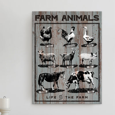 " Farm Animals " by Olivia Rose