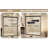  56-60" x 72" Tempered Glass Double Sliding Shower Door with Aluminum Frame