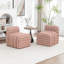 Fauteuil d'appoint rembourré sans accoudoirs-384289390