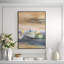 A Day On The Boat Print by Helen Parker-46320531-47479135