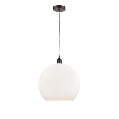 Luminaire suspendu simple à 1 lumière Ralph