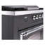 ILVE Nostalgie II Noblesse 60 in Dual Fuel Range 7 Burner, Griddle, Frenchtop-1606747986-1606748021