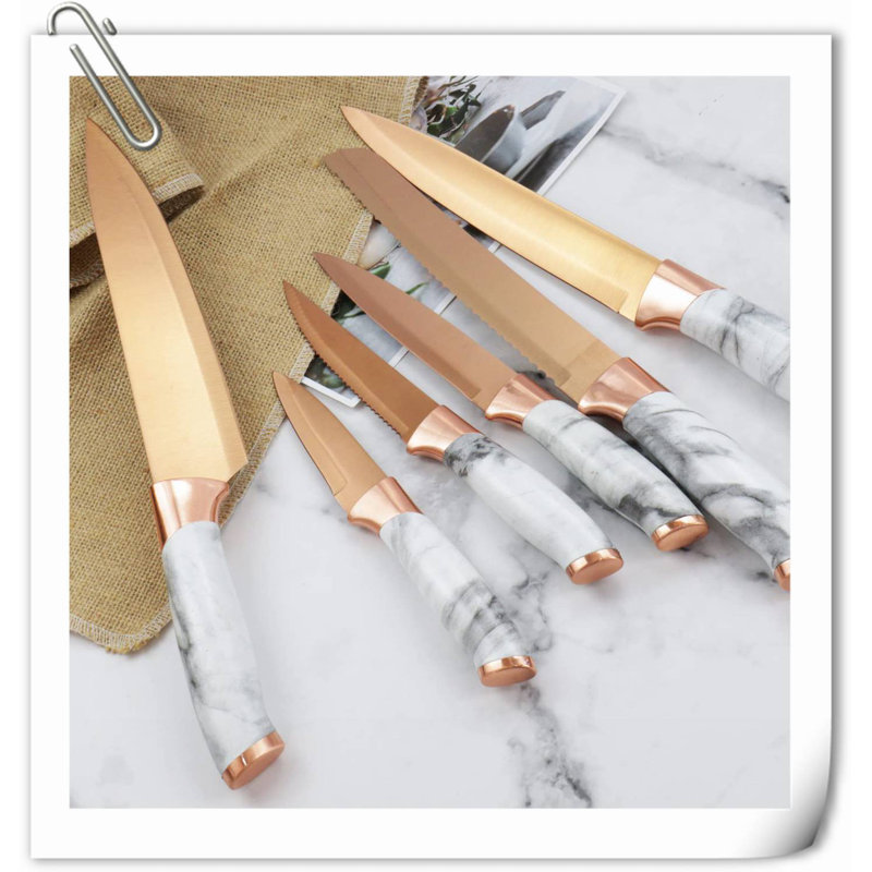 Rephen Knife 15 Piece Knife Block Set