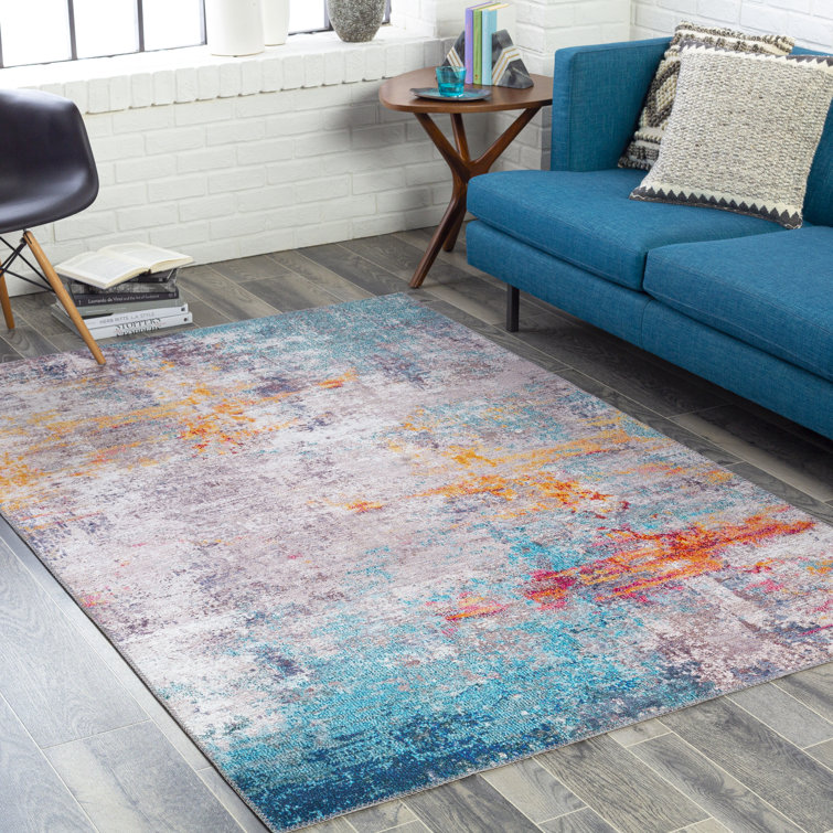 Abstract Indoor Rug