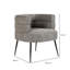 Chamelle Wide Upholstered Barrel Chair-1430106649