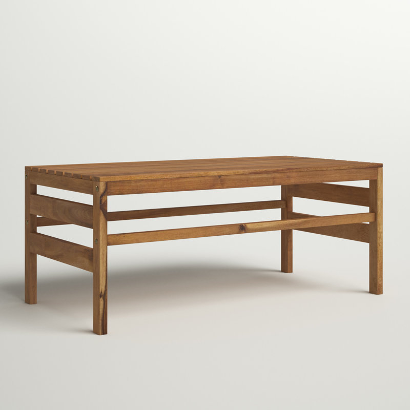 Table basse Jimena, Brun