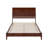 Ambrey Solid Wood Low Profile Sleigh Platform Bed with Matching Footboard-1917668360-1917668366