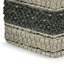 Pouf carré en laine et coton Grady-737568169