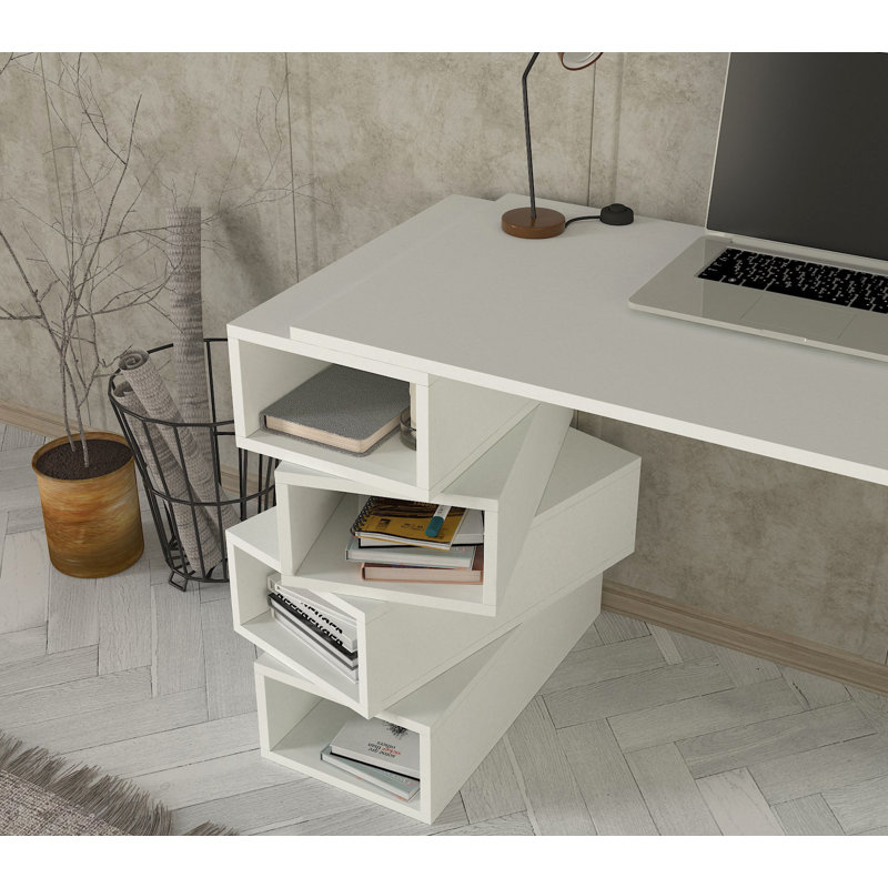 Bureau Luedtke, Blanc