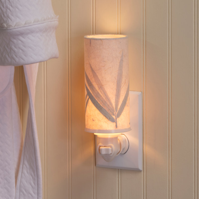 Paper Bamboo Night Light