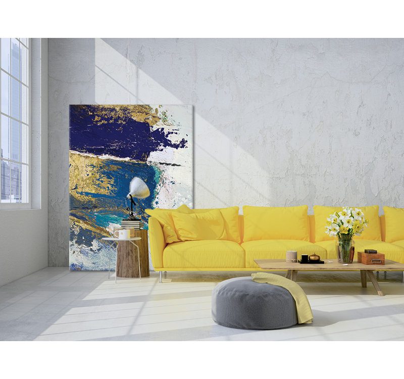 " Riviera II " Oil Print