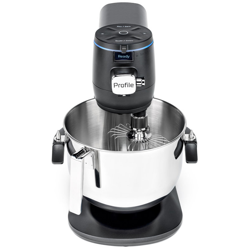 GE Profile Smart Mixer with Auto Sense, Carbon Black