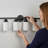 Eight-light Bathroom Vanity Light (bulbs Not Included) - E26 Socket-522758659-522758668
