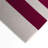 HorizontalStripes Red Indoor and Outdoor Area Rug-365544721