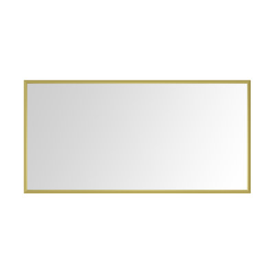 84 po L 48 po Miroir de salle de bain H
