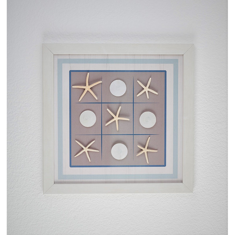 Décoration murale Tic Tac Toe