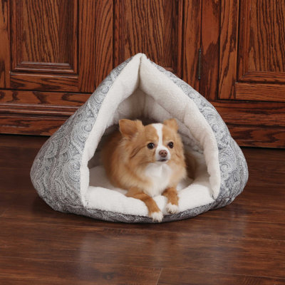Shehan Paisley Polyester Pet Bed