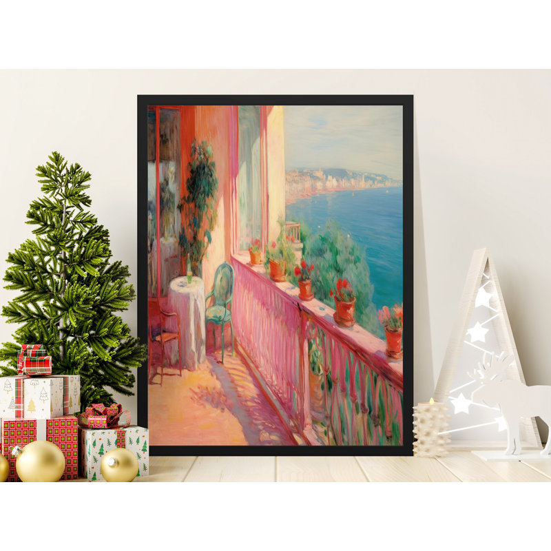 Charnesia Single Picture Frame Print, 35.56 cm W x 27.94 cm W