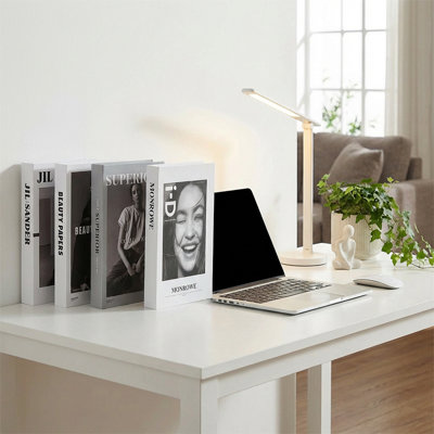 Ensemble de 4 livres modernes et noirs pour décorations