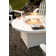 Vineyard Adirondack 6-Piece Chat Set with Fire Pit Table