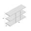 Composition 60'' W Console Table