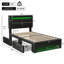 Dawsyn Upholstered Ottoman Storage Bed-389494120-389494121