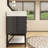 Jessica 29.5'' Single Bathroom Vanity with Stone Top-1226835324