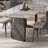 Natural Luxury Marble Rectangular Dining Table Sets-105507792-125118991