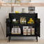 Buffet avec DEL et station de charge-2075857836
