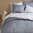 Logan Woven Striped 7-Piece Cal King Comforter Set-116494987-116494986