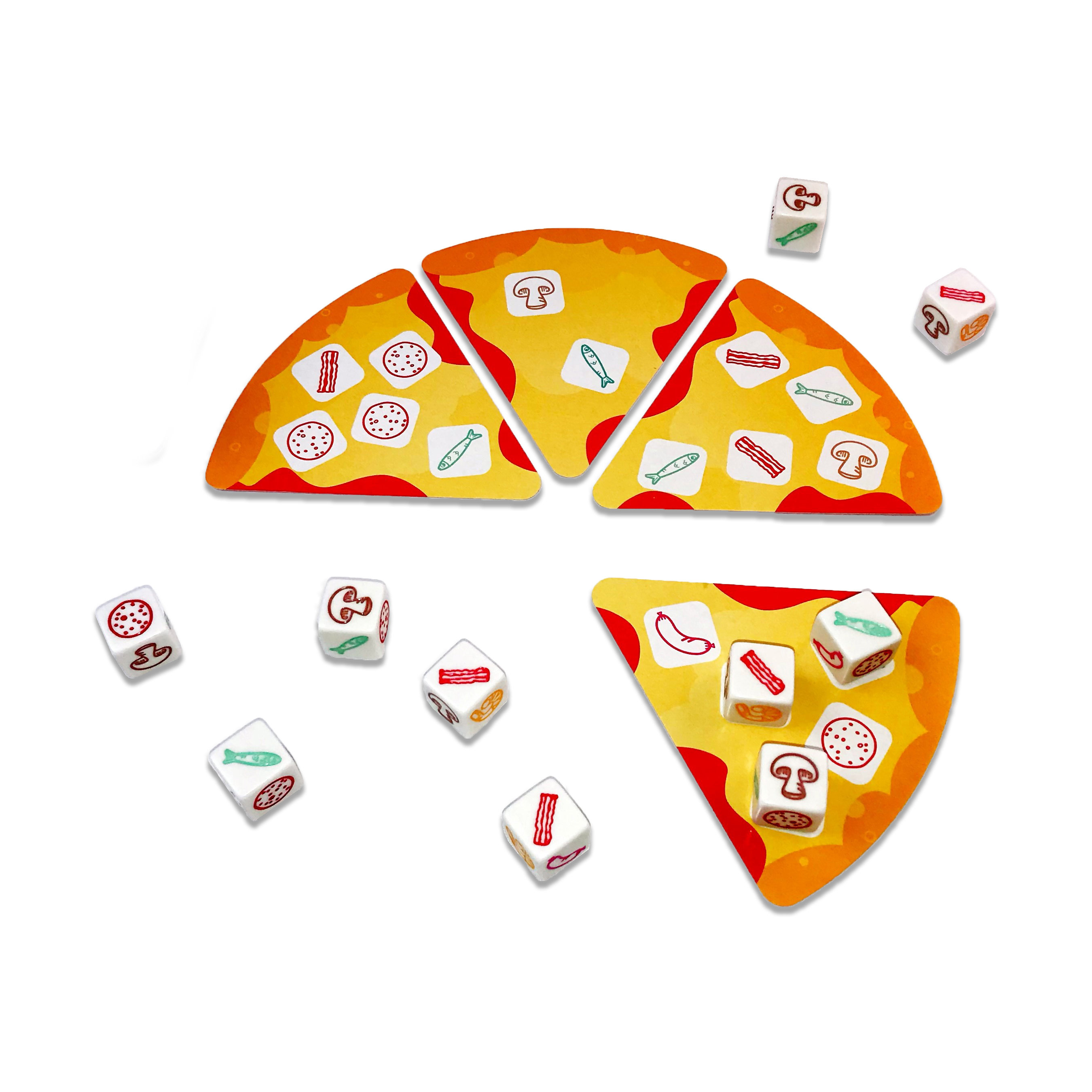 Pizza Party, Board Game