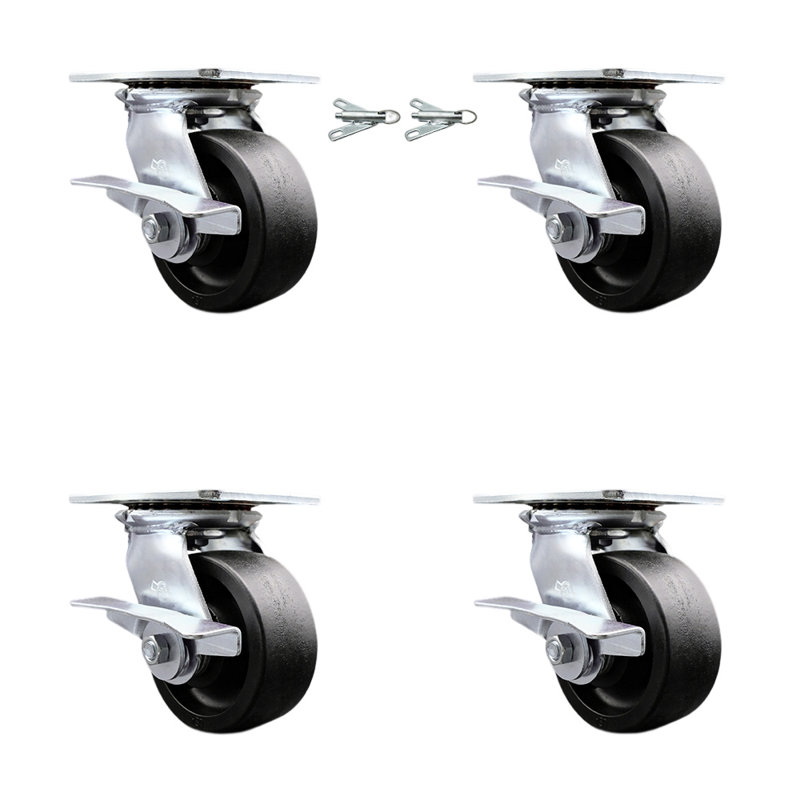 Glass Filled Nylon Caster
