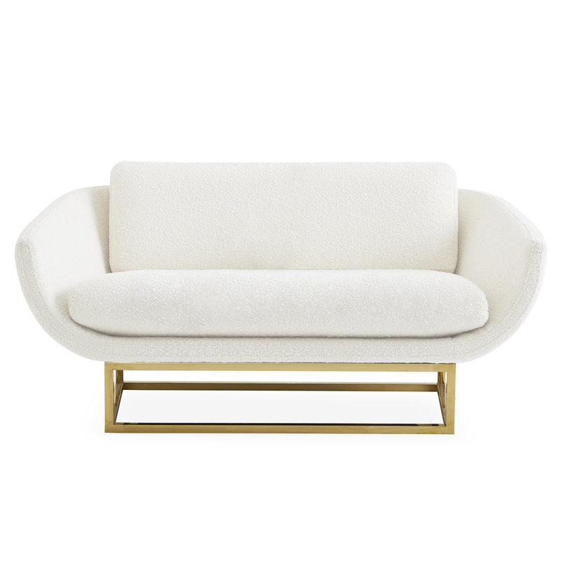 Beaumont Settee, Olympus Oatmeal