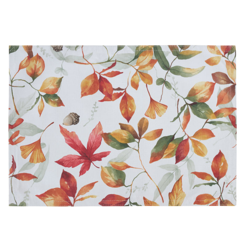 Crowe Polyester Floral Rectangle Placemat