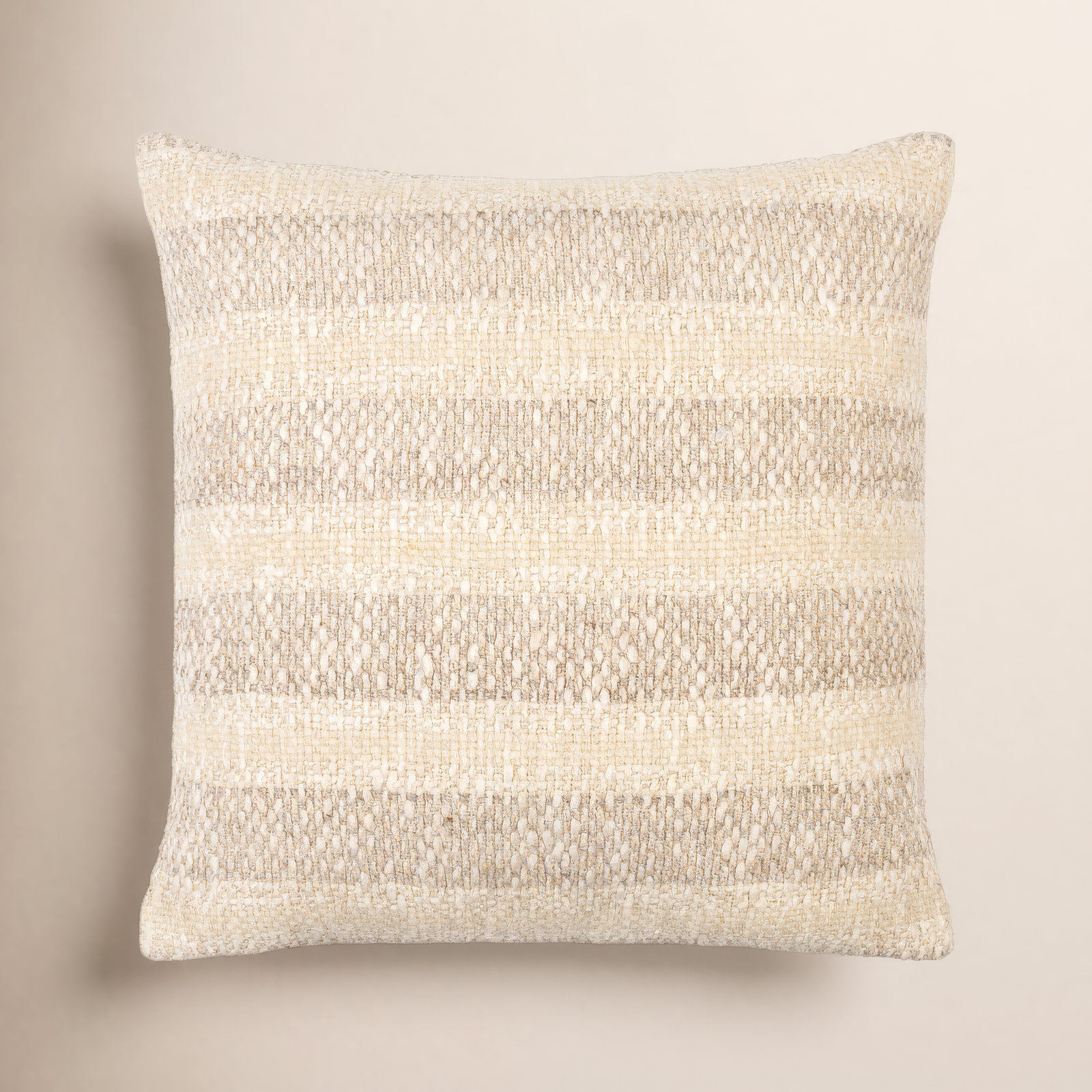 Livabliss Nicki 22" x 22" Pillow Cover, 22"H x 22"W