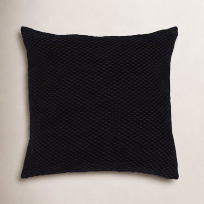 Zoya Textured Cotton Throw Pillow